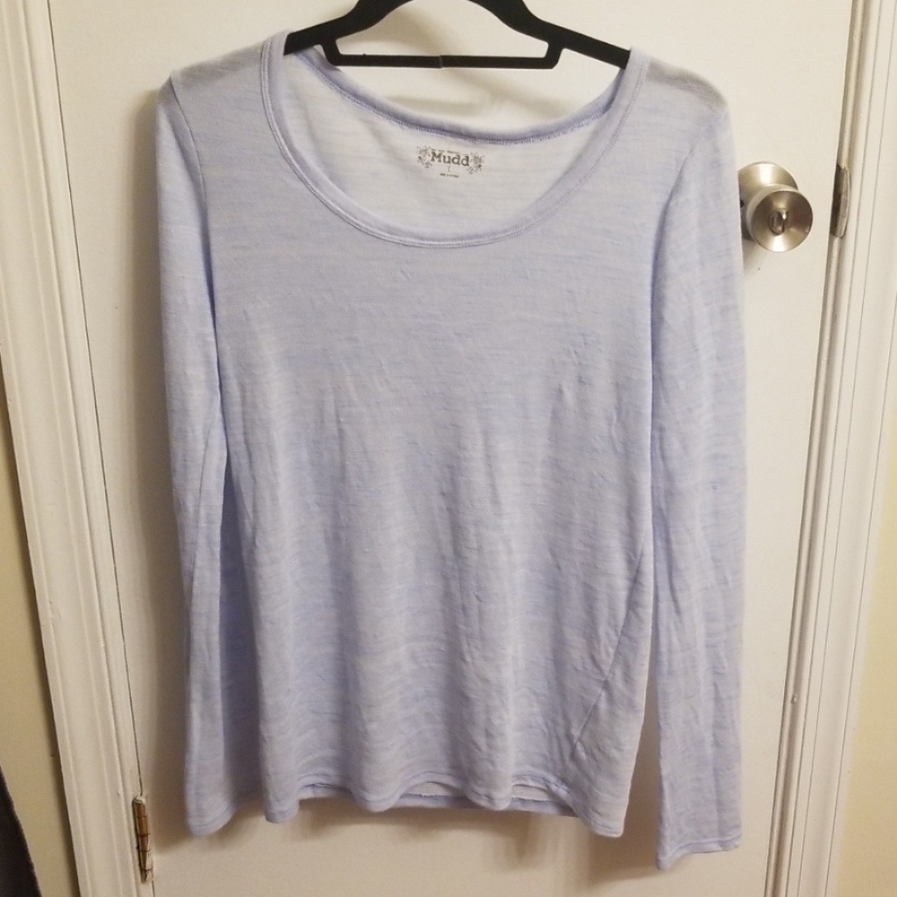 *SOLD* RIBBED Long Sleeve Shirt